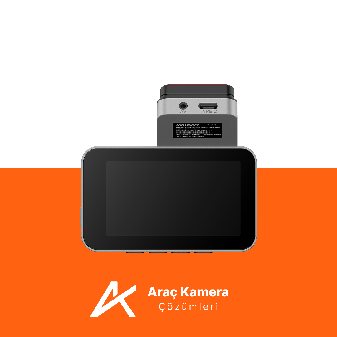 Hikvision AE-DC2328-C200S Full HD Araç Kamerası - Görsel 4